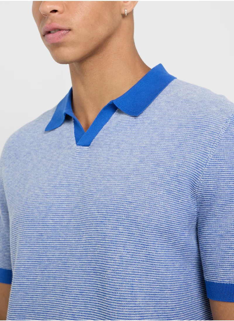 Ted Baker Essential Regular Fit Polo