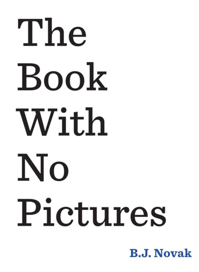 The Book With No Pictures