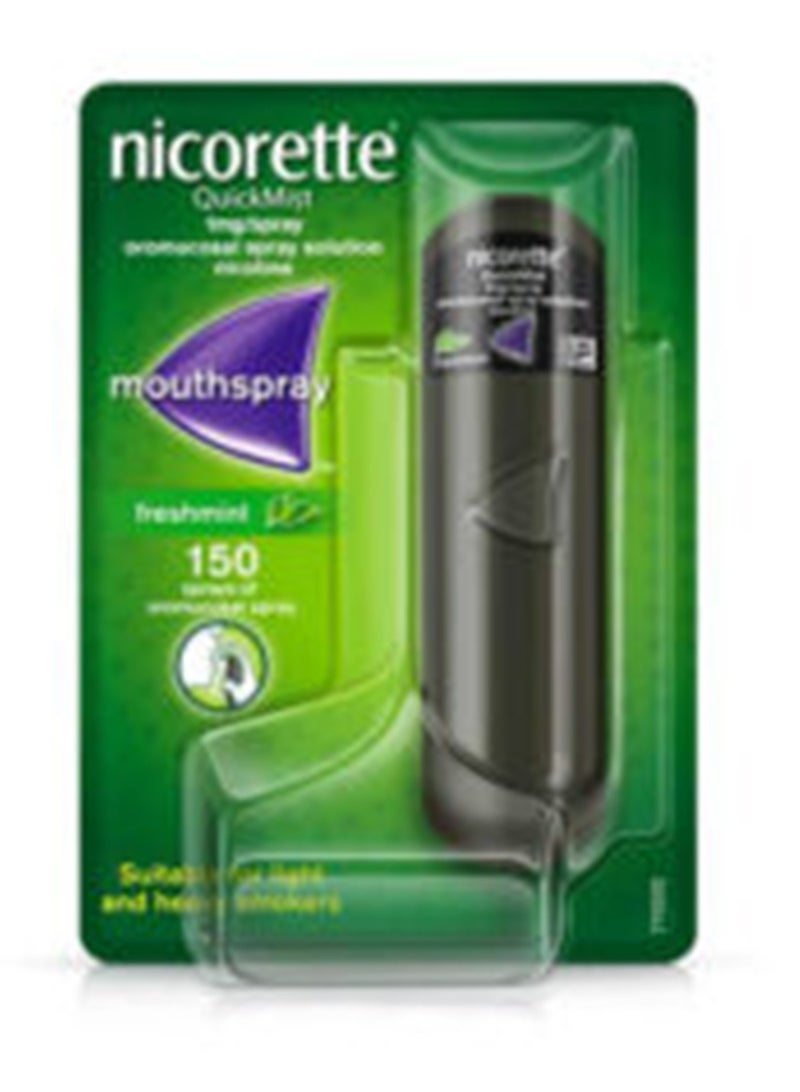 Smoking Cessation Spray Nicotine Solution