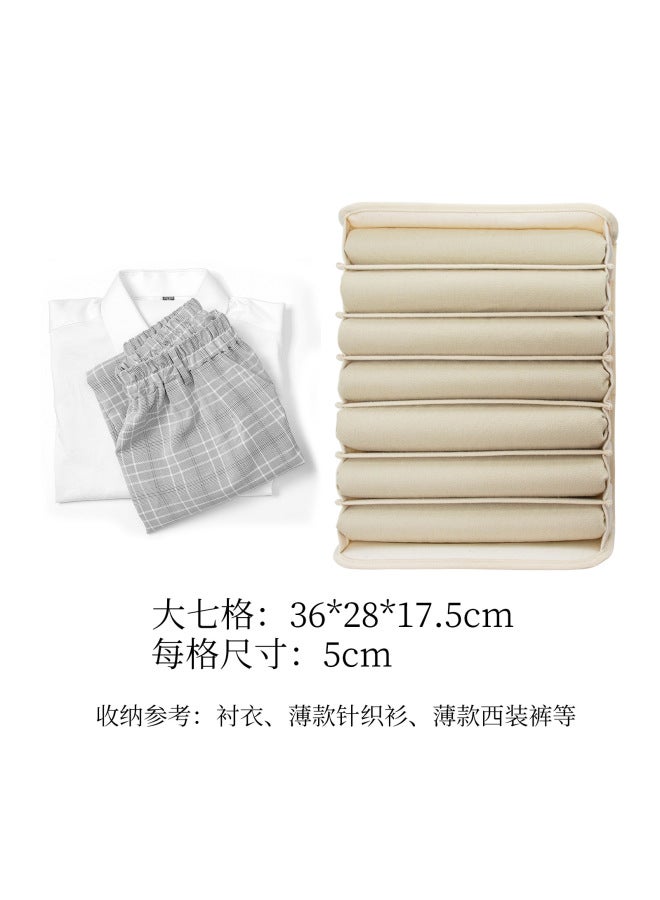 Quiet Cotton Clothes Storage Box Wardrobe Fabric Clothes Storage Box Quilt Finishing Toy Sundries Basket - Image 1