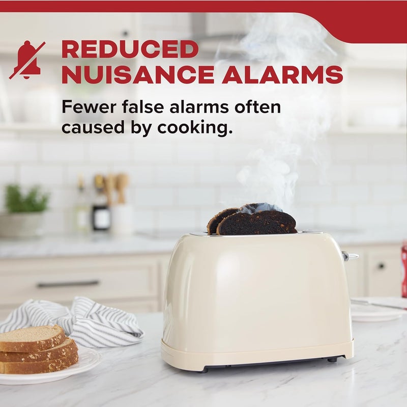 Kidde Smoke Detector 4Inch Compact AA Battery Powered 10SDR - Image 4