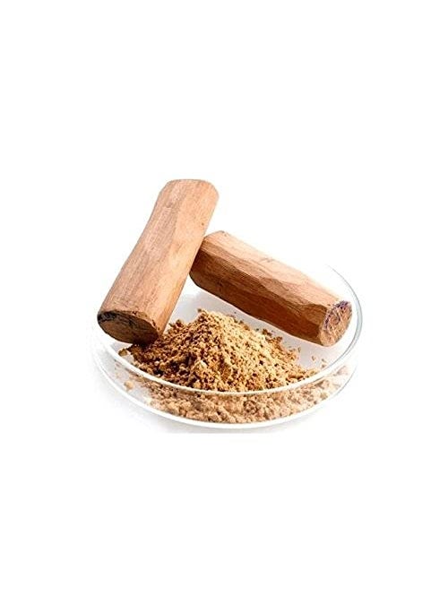 STLYZ STLYZ Sandalwood Rubbing Stone with Natural Sandalwood Stick Chandan Pata Board Chakla with Chandan Stick  - Image 5