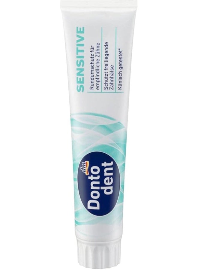 Dontodent Toothpaste Sensitive 125 ML - Image 1