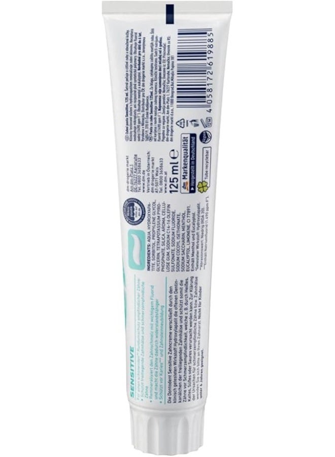 Dontodent Toothpaste Sensitive 125 ML - Image 2
