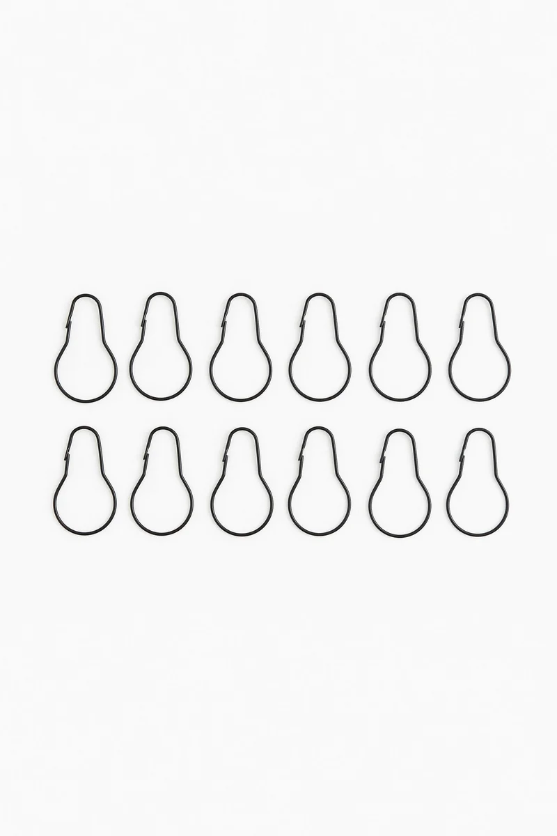 H&M Shower curtain rings