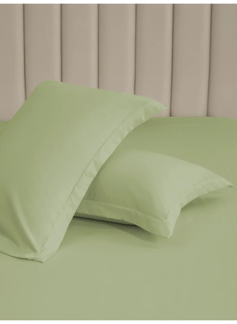 Microfiber Pillowcases 2-Pcs Soft Pillow Cover (50 x 75 CM) With Envelope Closure (Without Pillow Insert)
