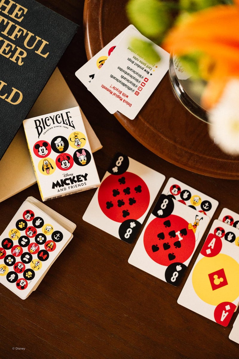 Bicycle Disney Mickey and Friends Playing Cards - Image 4