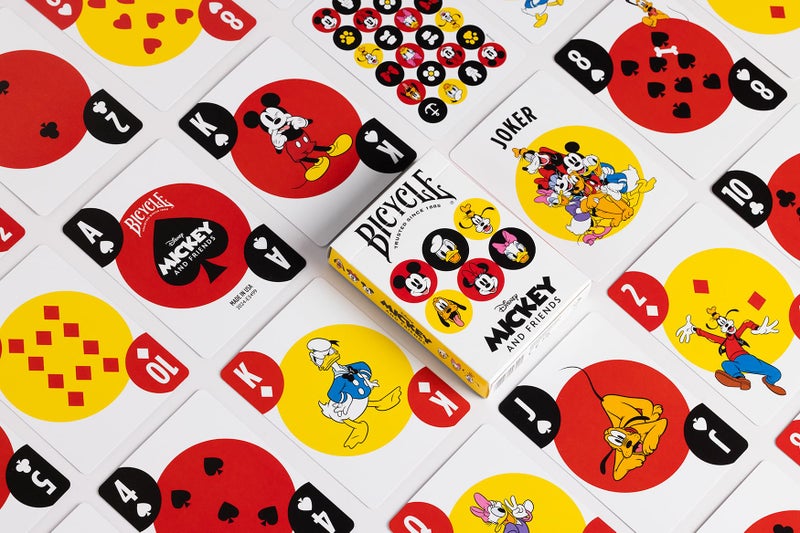 Bicycle Disney Mickey and Friends Playing Cards - Image 2