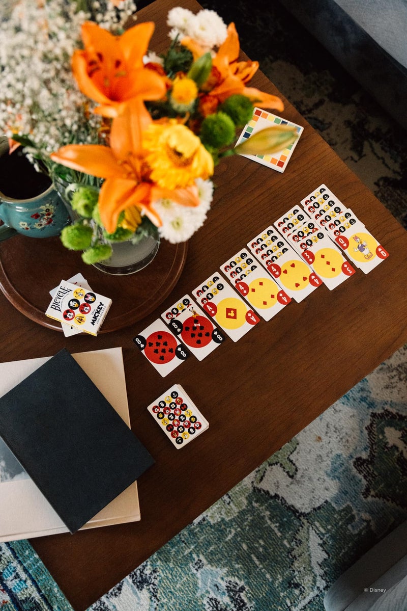Bicycle Disney Mickey and Friends Playing Cards - Image 3