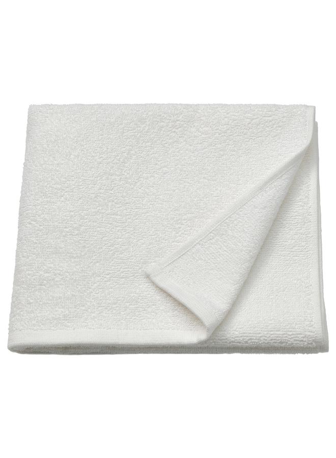 erorex Bath towel, white, 55x120 cm - Image 1
