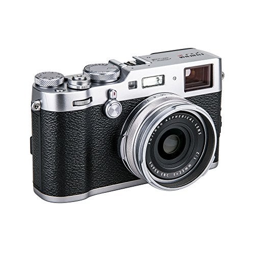 JJC 49mm Metal Lens Filter Adapter Ring for Fujifilm X100VI X100V X100F X100T X100S X100 X70 Camera Installing 49MM UV CPL ND Filter Lens Cap Replace Fujifilm AR-X100 - Silver (NOT Fits Original Lens Cap) - Image 2