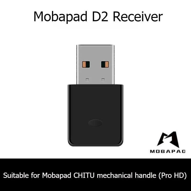 Mobapad D2 Wireless Bluetooth Receiver Adapter for Windows 10/11 PC, Black - Image 1