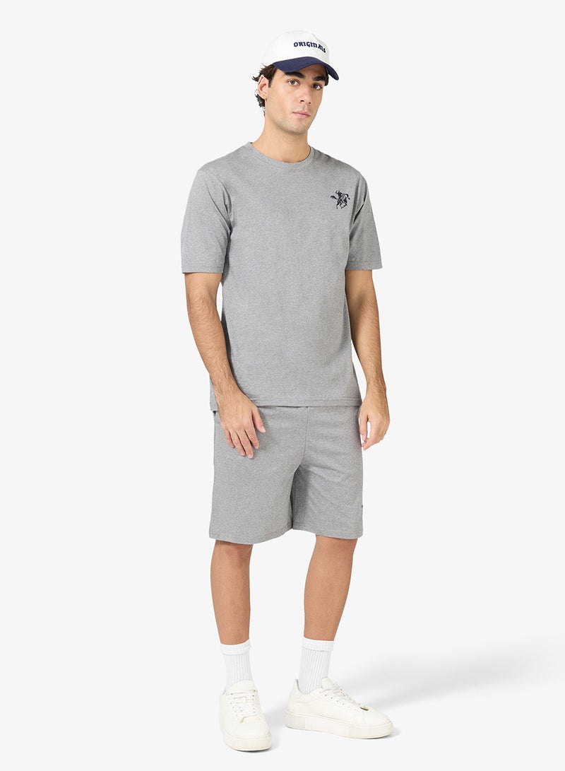 Seventy Five Basics T-Shirt & Shorts Set - Image 5