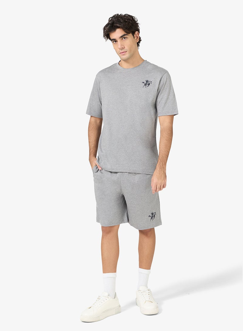Seventy Five Basics T-Shirt & Shorts Set - Image 1