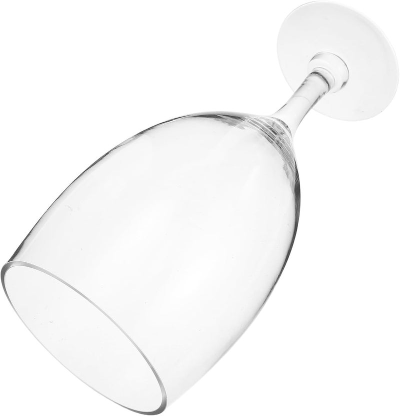 Lurrose Oversized Goblet 1500ml Jumbo Wine Glass Prank Prop Large Stemmed Glass for Parties and Entertaining Novelty Cup - Image 1