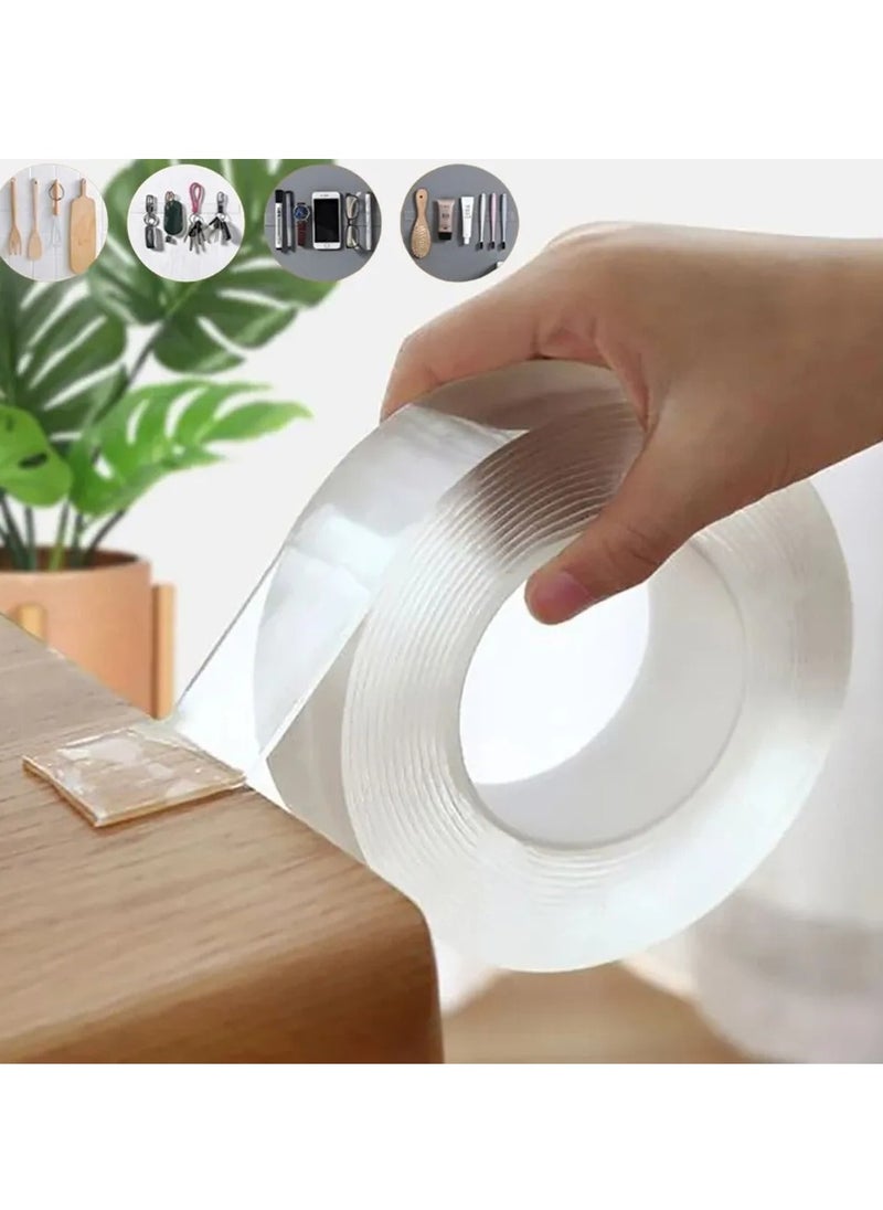 3M Nano Double Tape Heavy Duty Transparent Adhesive Strips Strong Sticky Multipurpose Reusable Waterproof Mounting Tape - pzsku/ZE75607A2667D225A82F8Z/45/_/1737481818/5eb0441a-452c-40c7-ad29-b4106257f0c6