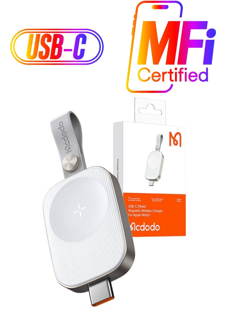Mcdodo CH-4992 USB-C Charger for Apple Watch - Image 1