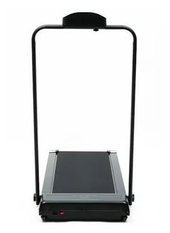 Fitness World Universal Hydraulic Treadmill 90kg Capacity 1.75HP 2-in-1 Foldable 2-Level Manual Incline with Remote Control, Equipped with iPad Holder and Wheels for Easy Movement, No Noise During Exercise, Aerobic Exercise to Easily Burn Fat, Display LED Display Contents (Speed/Time/Distance/Calories), Speed ​​Range 1-6KM/H  - Image 2