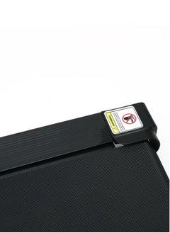 Fitness World Universal Hydraulic Treadmill 90kg Capacity 1.75HP 2-in-1 Foldable 2-Level Manual Incline with Remote Control, Equipped with iPad Holder and Wheels for Easy Movement, No Noise During Exercise, Aerobic Exercise to Easily Burn Fat, Display LED Display Contents (Speed/Time/Distance/Calories), Speed ​​Range 1-6KM/H  - Image 5