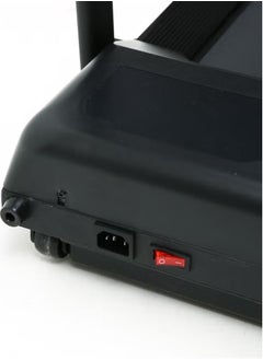 Fitness World Universal Hydraulic Treadmill 90kg Capacity 1.75HP 2-in-1 Foldable 2-Level Manual Incline with Remote Control, Equipped with iPad Holder and Wheels for Easy Movement, No Noise During Exercise, Aerobic Exercise to Easily Burn Fat, Display LED Display Contents (Speed/Time/Distance/Calories), Speed ​​Range 1-6KM/H  - Image 4