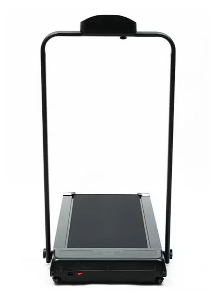 Fitness World Universal Treadmill 100kg Capacity 1.75HP 2-in-1 Foldable 2-Level Manual Incline with Remote Control, Equipped with iPad Holder and Wheels for Easy Mobility - Image 4