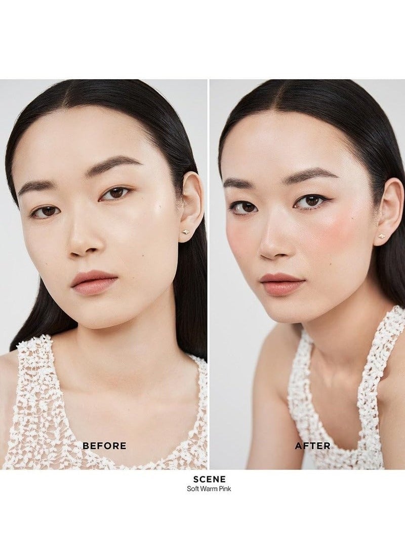 أورجلاس أحمر الخدود السائل غير الواقعي للساعة الرملية - المشهد: أحمر الخدود السائل الساحر وطويل الأمد لتوهج مشع - Image 4