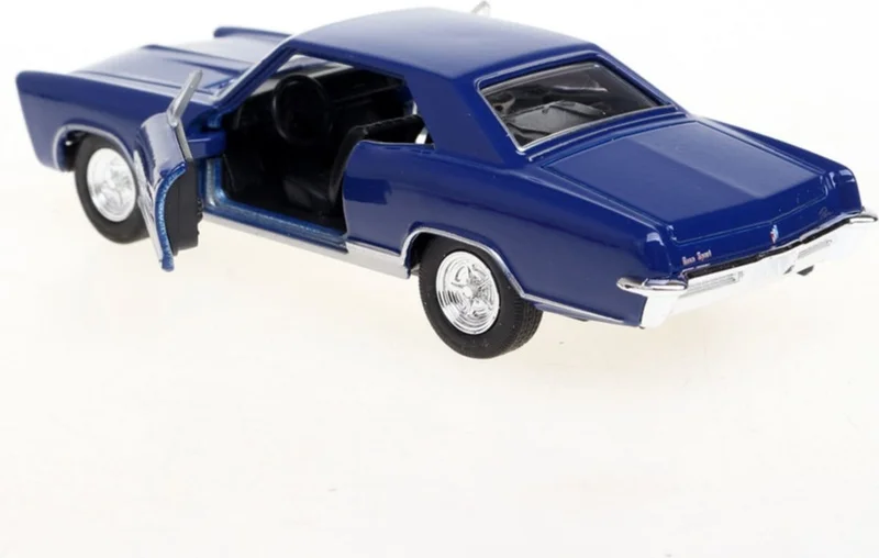 Toprock Store 1:36 1965 Buick Riviera Scale - Dark Blue