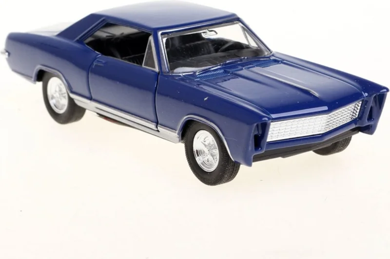 Toprock Store 1:36 1965 Buick Riviera Scale - Dark Blue