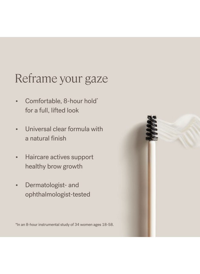 ILIA ILIA - In Frame Brow Gel | Non-Toxic, Vegan, Cruelty-Free, Clean Makeup (Universal Clear)  - Image 5