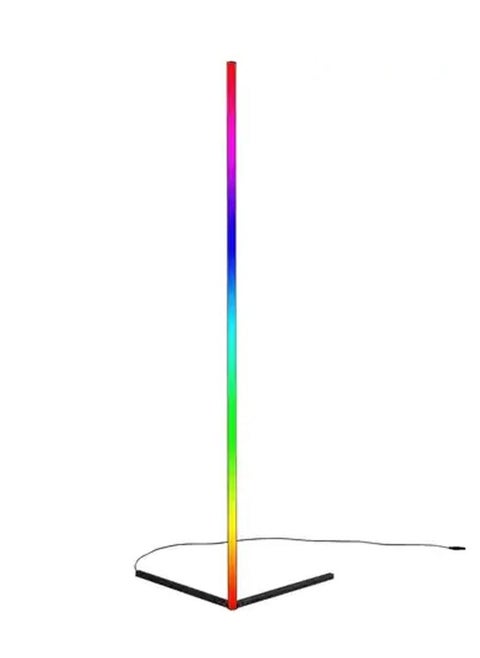 Led multicolour floor light with remote , corner ambient colour changing standing light