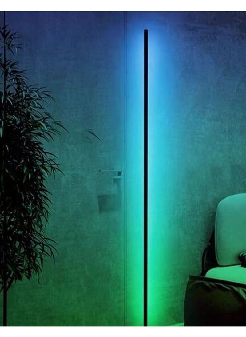 Vmax - Led multicolour floor light with remote , corner ambient colour changing standing light - Image 1