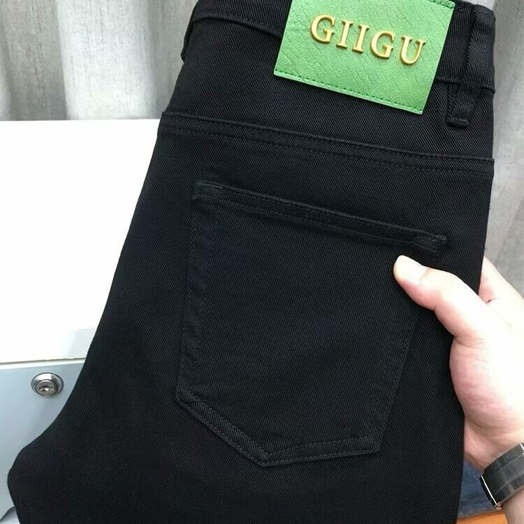 Unisex Classic Denim Jeans Loose Fit Daily Outdoor Wear - Image 1
