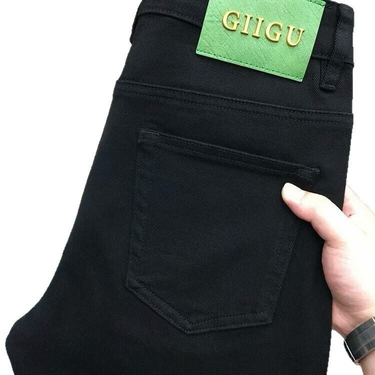 Unisex Classic Denim Jeans Loose Fit Daily Outdoor Wear - Image 5