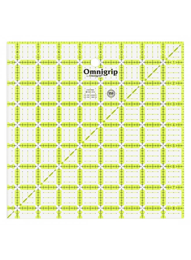 Omnigrid Omnigrip Neon Quilters Ruler  - Image 1