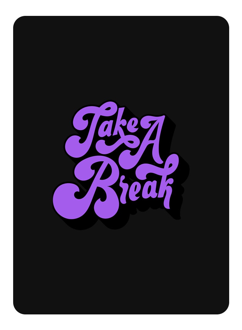 Theodor Protective Flip Case For Apple iPad Mini 1/2/3 With Trifold Stand Auto Wake Sleep Shockproof Cover Take a Break-01 - Image 1