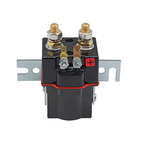 Panglong Club Car 48V 4 Terminal Albright Solenoid Coil with Resistor Assembly for 1995-Up DS and 2004-2008 Precedent Golf Carts OEM# 101908701 102774701 5722 - Image 5