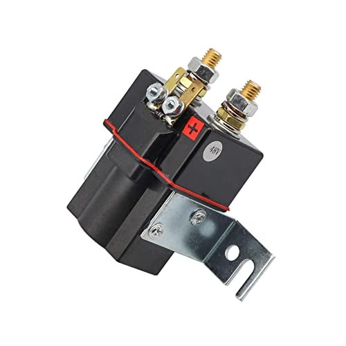 Panglong Club Car 48V 4 Terminal Albright Solenoid Coil with Resistor Assembly for 1995-Up DS and 2004-2008 Precedent Golf Carts OEM# 101908701 102774701 5722 - Image 4