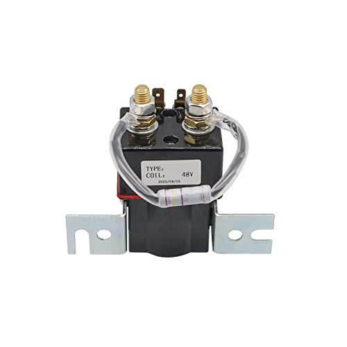 Panglong Club Car 48V 4 Terminal Albright Solenoid Coil with Resistor Assembly for 1995-Up DS and 2004-2008 Precedent Golf Carts OEM# 101908701 102774701 5722 - Image 2