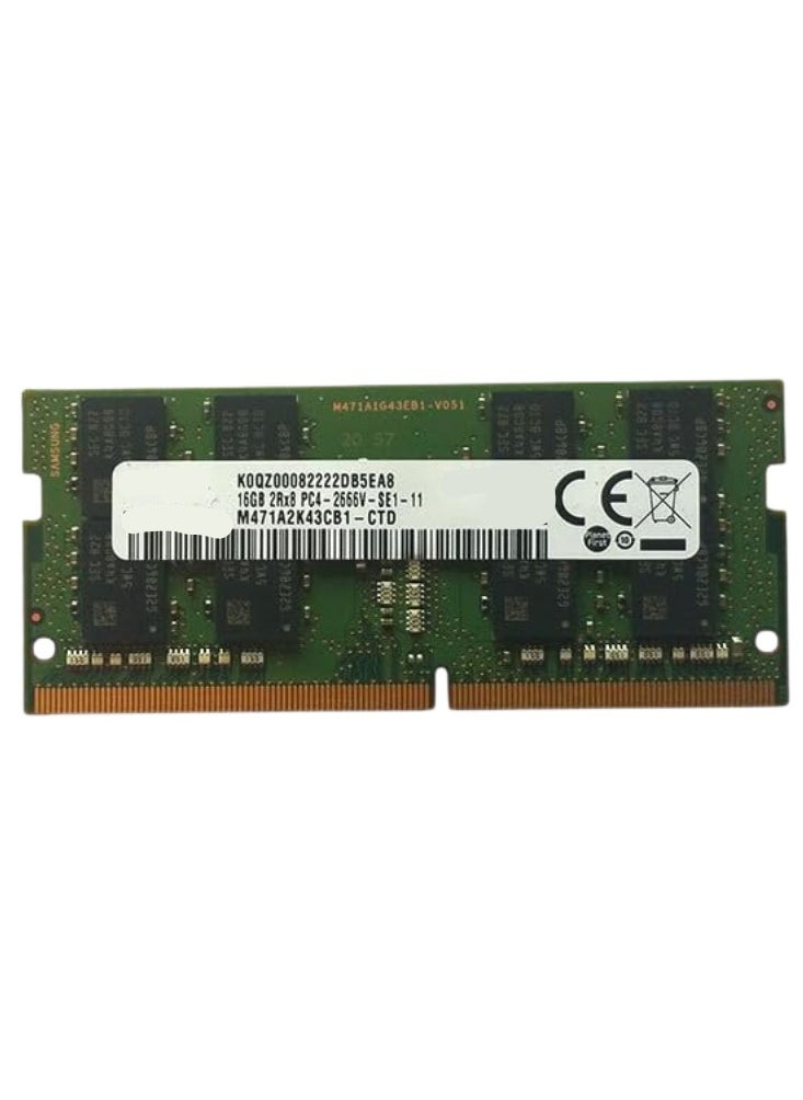 Generic DDR4 16GB SO-DIMM 2666MHz PC4-21300 CL19 1.2V Laptop RAM – 260-Pin 