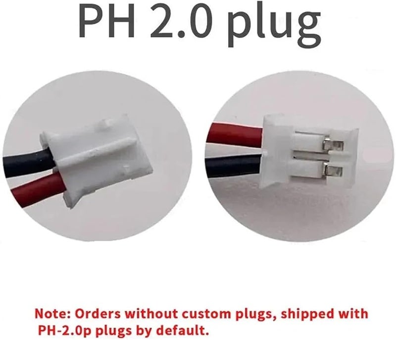 4025100 3 7V 1000mAh Rechargeable Lithium Battery 4 PCS Pack - Image 3