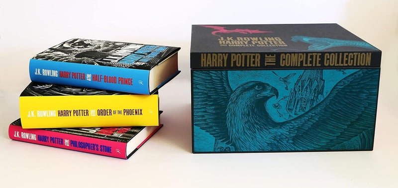 Bloomsbury Harry Potter Adult Hardback Box Set