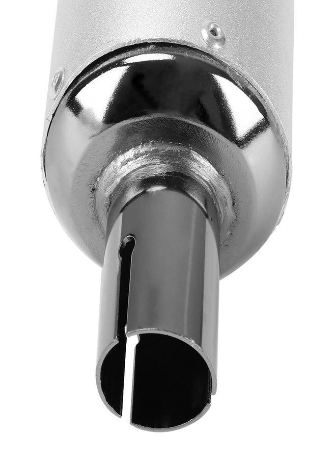 CMIYETO 28mm 1.1 Inch Exhaust Muffler Pipe Kit for 50cc 70cc 90cc 110cc 125cc 150cc CRF50 XR50 KLX Coolster SSR Thumpstar TTR YCF Lifan Apollo Chinese Pit Trail Dirt Bike Mini Bike ATV Silver - Image 4