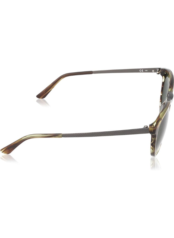 LACOSTE Unisex Round Sunglasses - L708S_210 - Lens size: 50 mm - Image 3