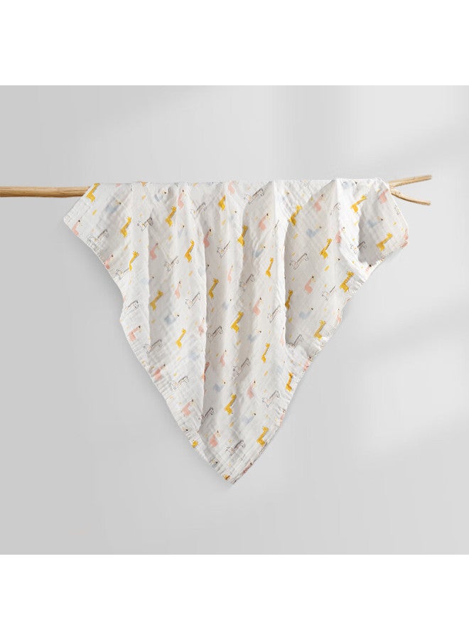 Baber'S Babybox 6-layer Pure Cotton Baby Gauze Bath Towel Class A Newborn Baby Children Bath Towel 110*110cm - Image 5