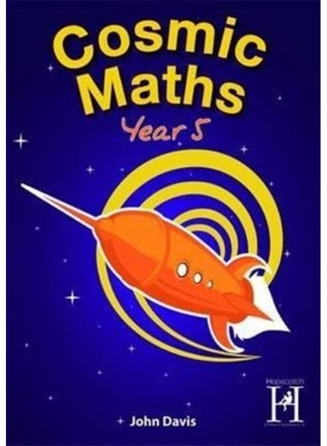 Cosmic Maths Year 5 - Paperback