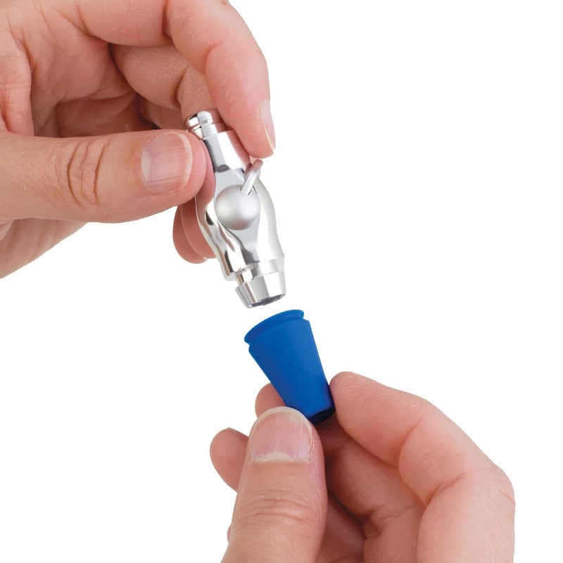 Practicon 7039775 Lock-On S/E Valve Tip, 3 Tip+3 Spare Locking Ring, Shape, () - Image 3