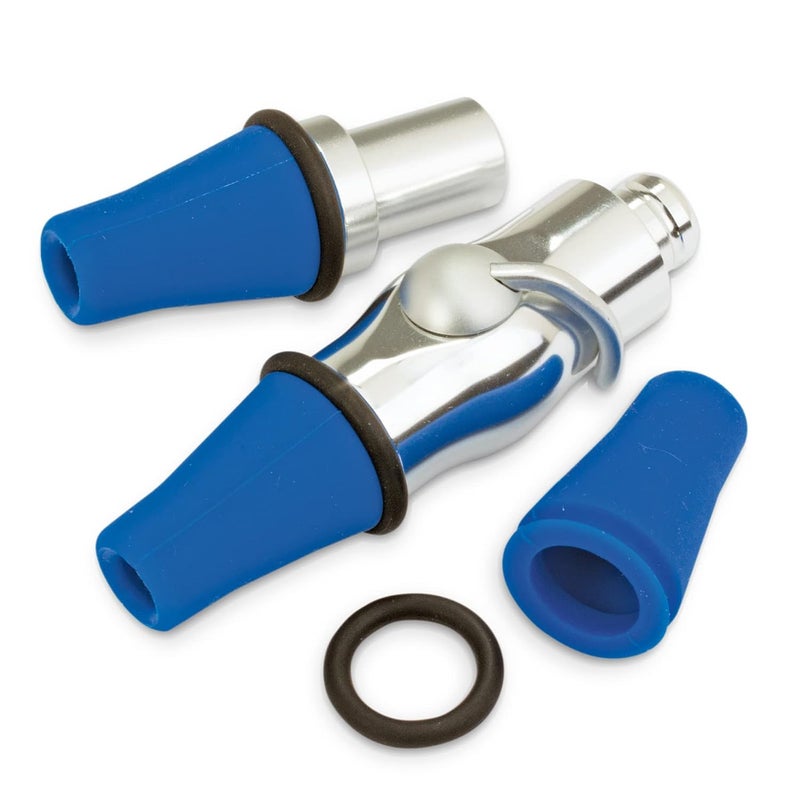 Practicon 7039775 Lock-On S/E Valve Tip, 3 Tip+3 Spare Locking Ring, Shape, () - Image 2