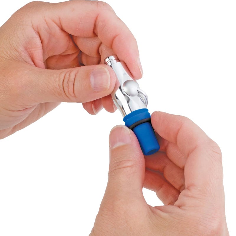 Practicon 7039775 Lock-On S/E Valve Tip, 3 Tip+3 Spare Locking Ring, Shape, () - Image 4