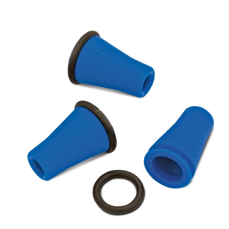 Practicon 7039775 Lock-On S/E Valve Tip, 3 Tip+3 Spare Locking Ring, Shape, () - Image 1