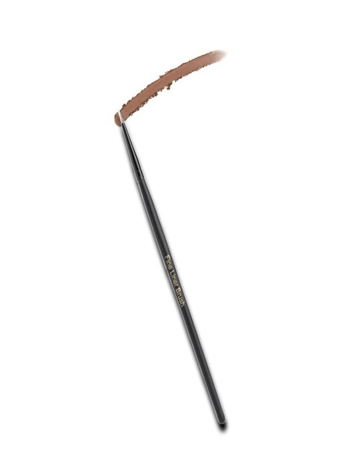 Cuffs N Lashes E012 Fine Liner Brush | Ultra-Precise Eyeliner Brush for Gel, Liquid &Cream | Soft Bristles for Smooth Application | Cruelty-Free &Handmade in India - Image 1